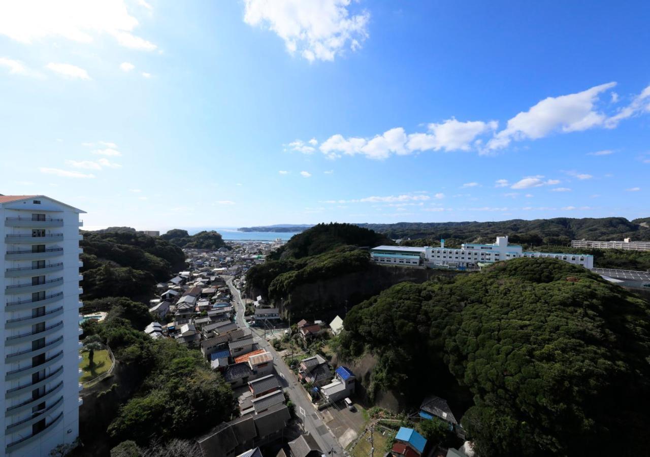Katsuura Hilltop Hotel & Residence Exterior foto